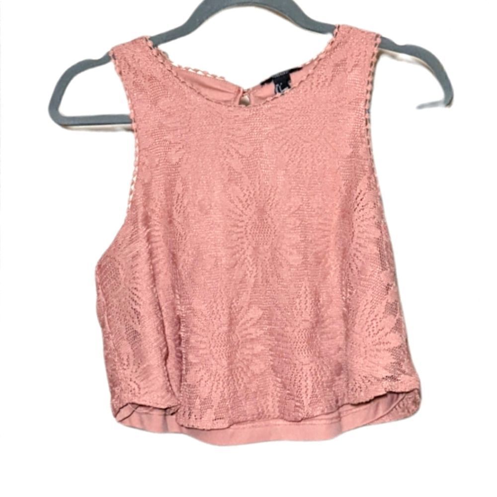Forever 21 Floral Tank Top